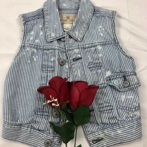 Jean vest